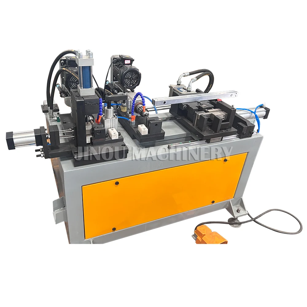 Rear Rail Punching Machine for the Aluminium Banquet Stairs