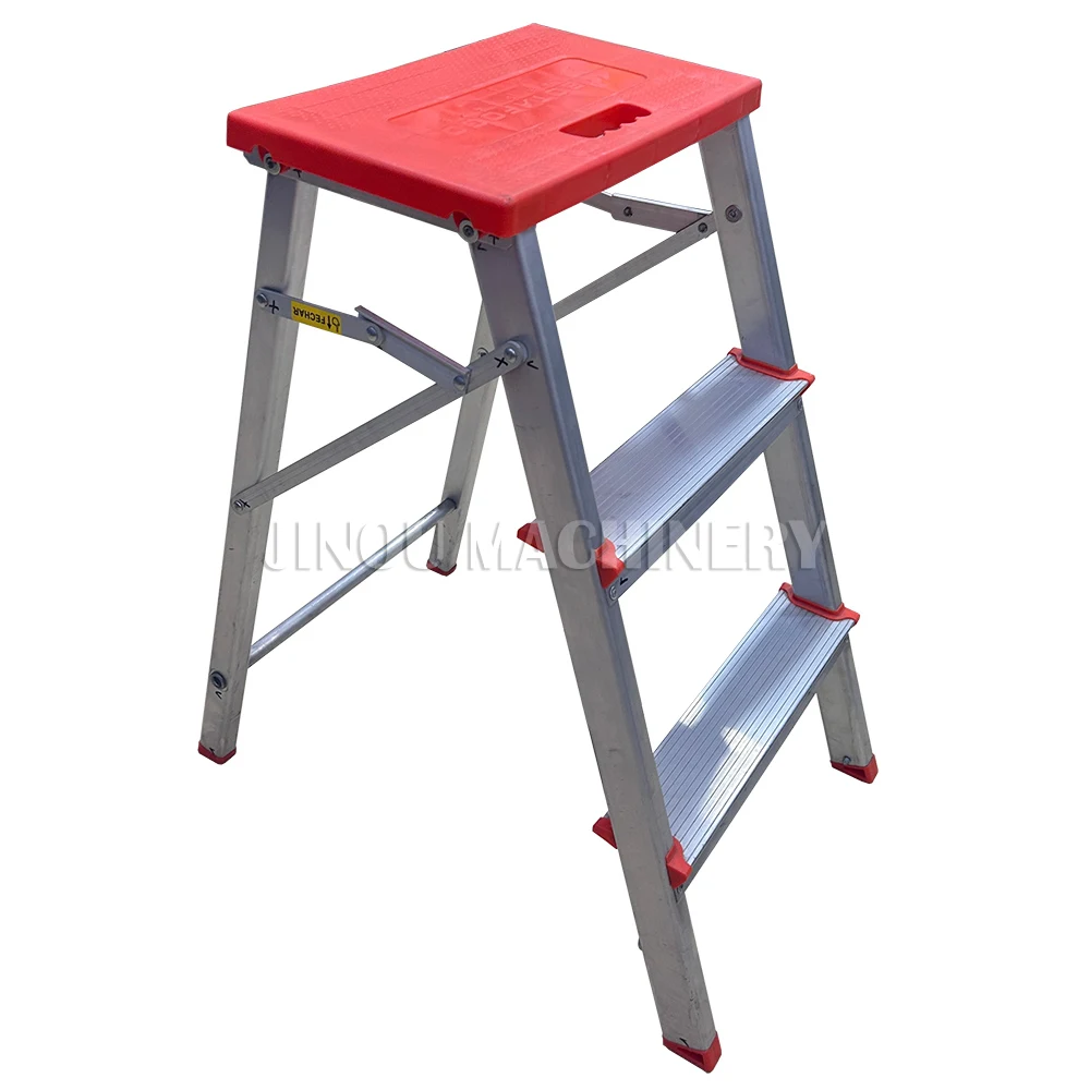 Rear Rail Punching Machine for the Aluminium Banquet Stairs