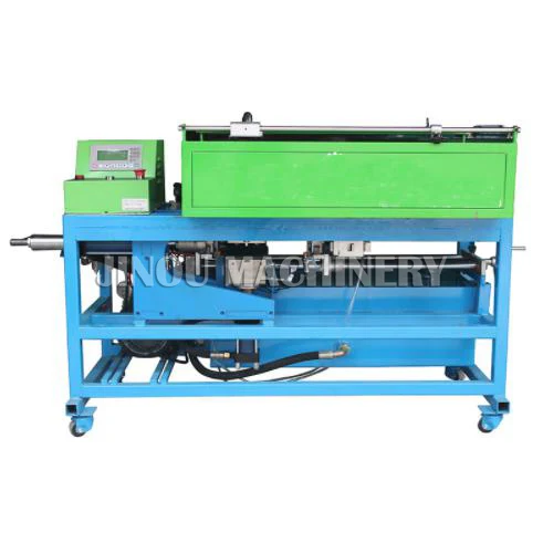 Rear Rail Support Bar Tube Reducing Machine For The Aluminium Banquet Stairs