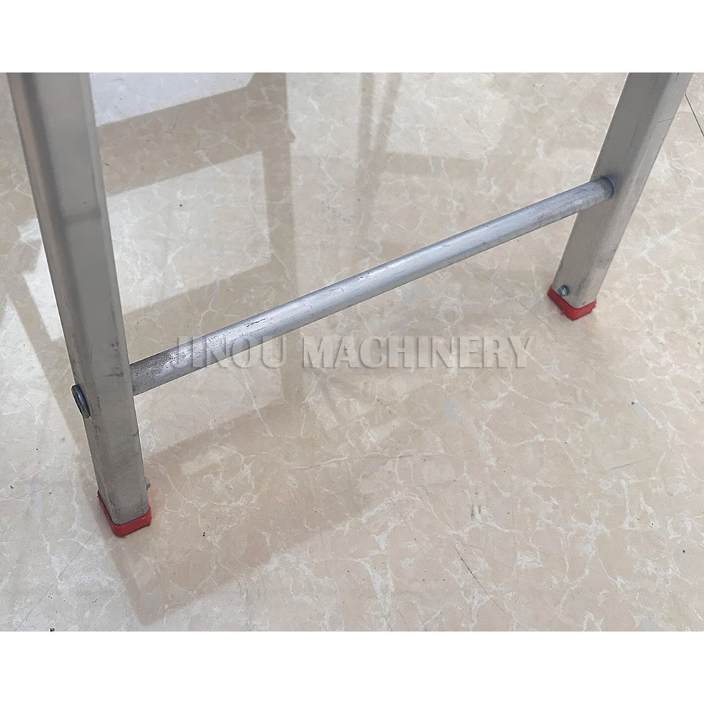 Rear Rail Support Bar Tube Reducing Machine For The Aluminium Banquet Stairs