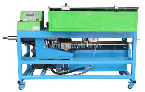 Ladder Making Machine-Automatic Tube Shrinking Machine