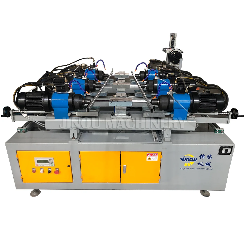 Three Work Station Ladder Crimping Machine For the Aluminium banquet stairs