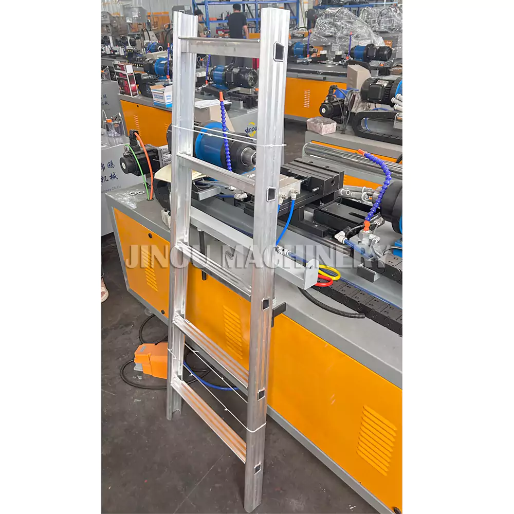 Semi-Automatic Machine for The Profile Punching and Cutting for Aluminium Folding Ladder