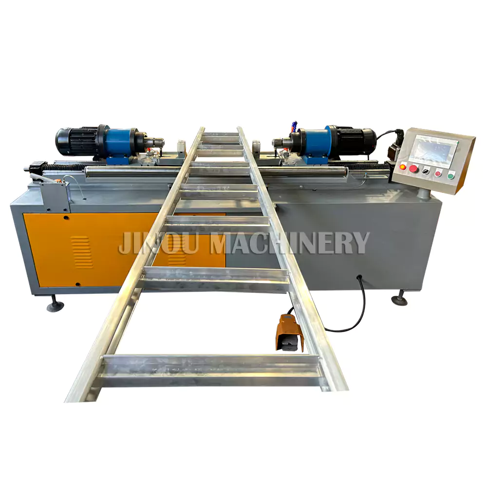 CNC Ladder Riveting Machine for Aluminium Folding Ladder to Make The Outside of The  Aluminium Folding Ladder Front Rail