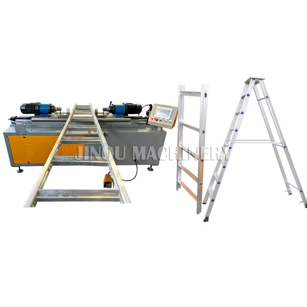 CNC Ladder Riveting Machine for Aluminium Folding Ladder to Make The Outside of The  Aluminium Folding Ladder Front Rail