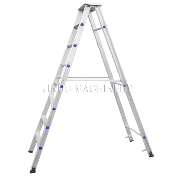 Ladder Crimping Machine for Round Rungs for The Aluminum Folding Ladder