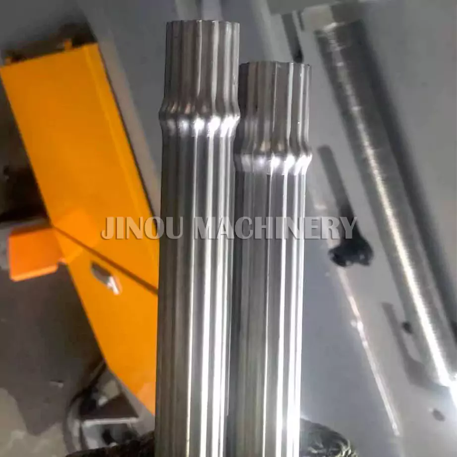 Ladder Crimping Machine for Round Rungs for The Aluminum Folding Ladder