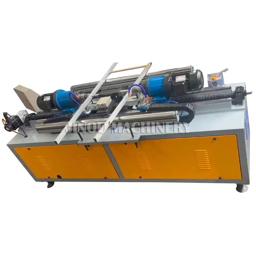 CNC Ladder Riveting Machine for Aluminium Folding Ladder Round Rungs Rear Rail Riveting