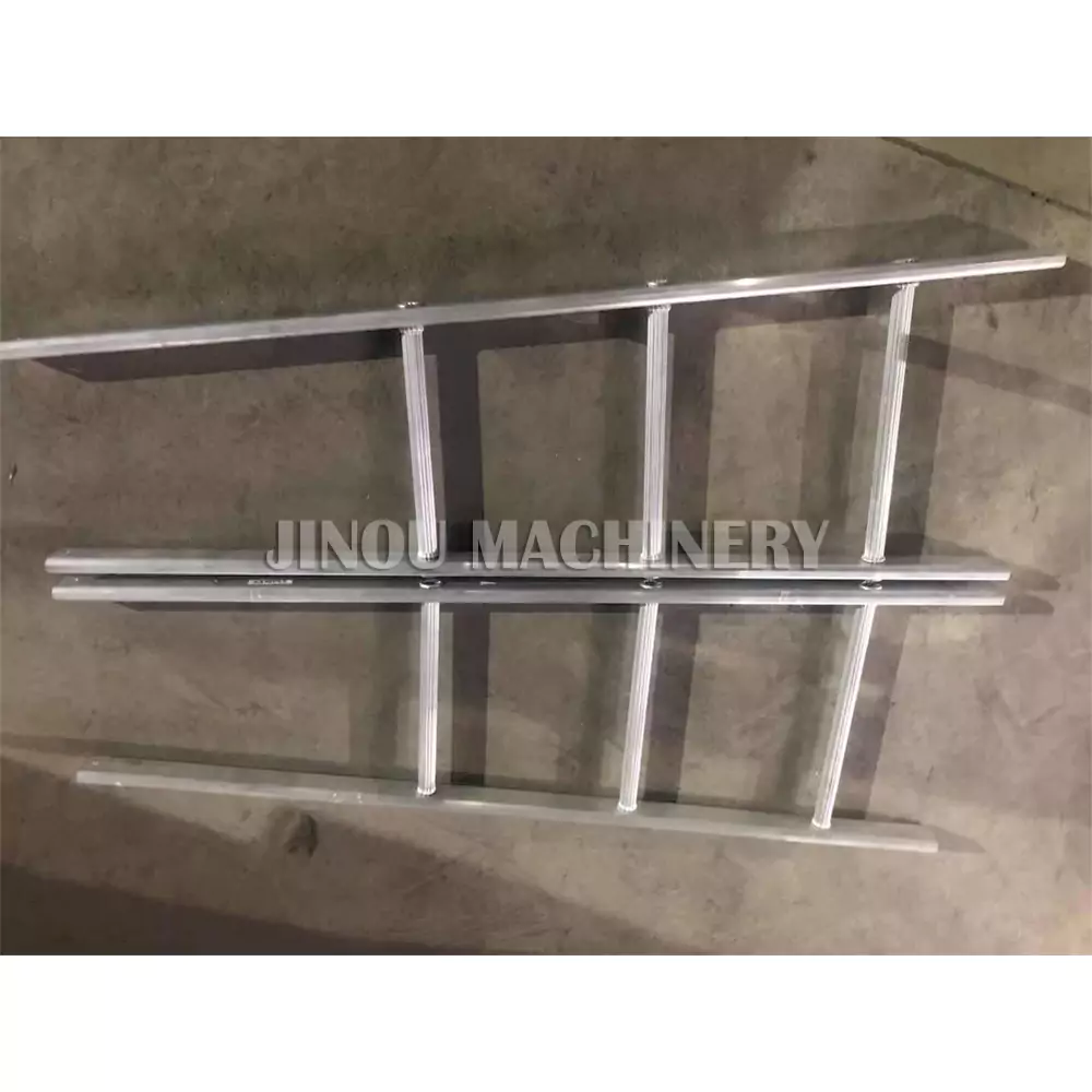 CNC Ladder Riveting Machine for Aluminium Folding Ladder Round Rungs Rear Rail Riveting