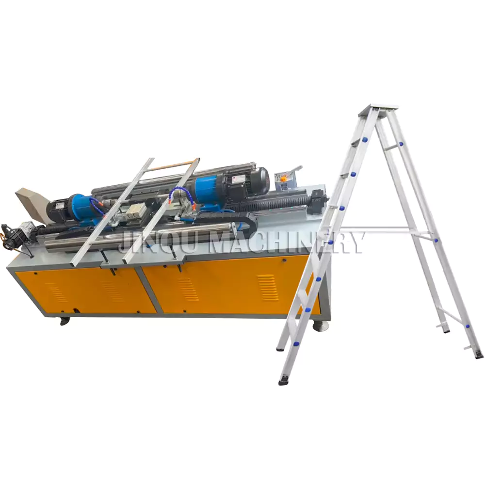 CNC Ladder Riveting Machine for Aluminium Folding Ladder Round Rungs Rear Rail Riveting