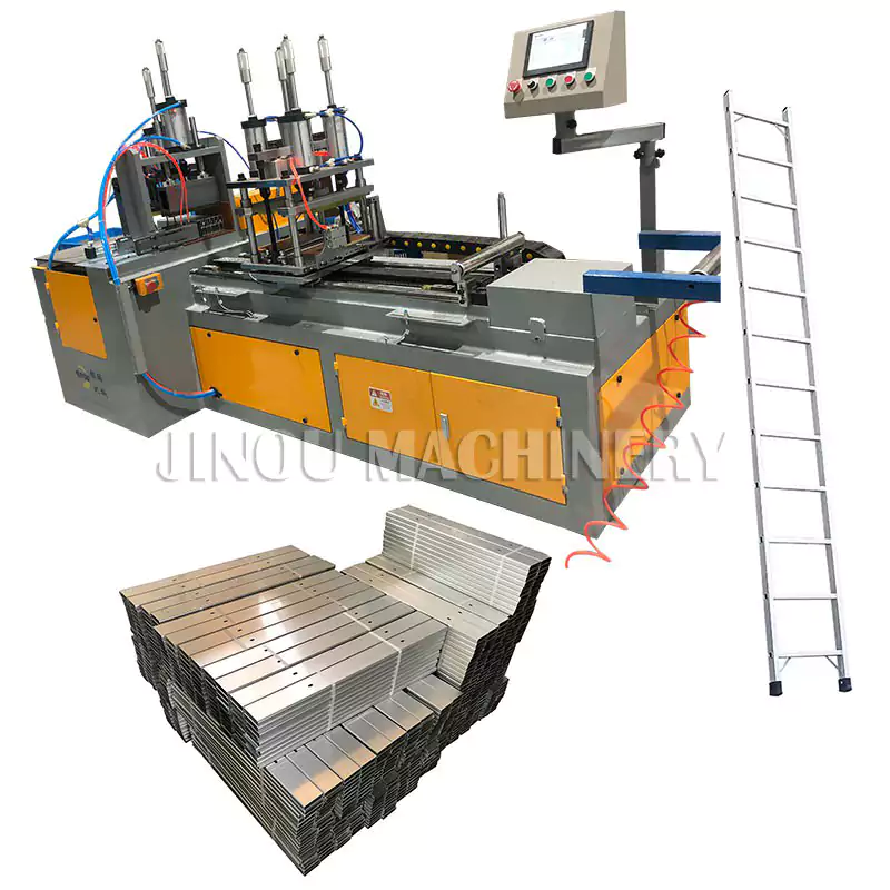 Automatic Aluminium Cutting Machine for the 4X3 Multi Purpose Ladder