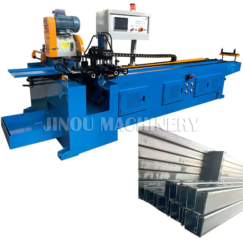Steel Pipe CNC Cutting Machine for the Cable Ladder