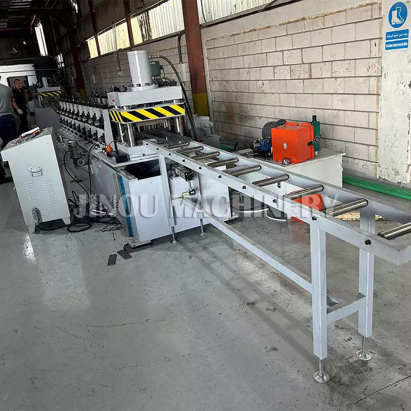 Side Member Machine Production Line For the Cable Ladder