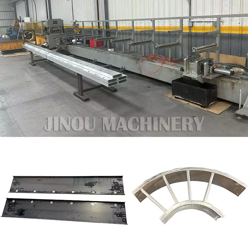 CNC Side Member Machine Punching Production Line for the Cable Ladder