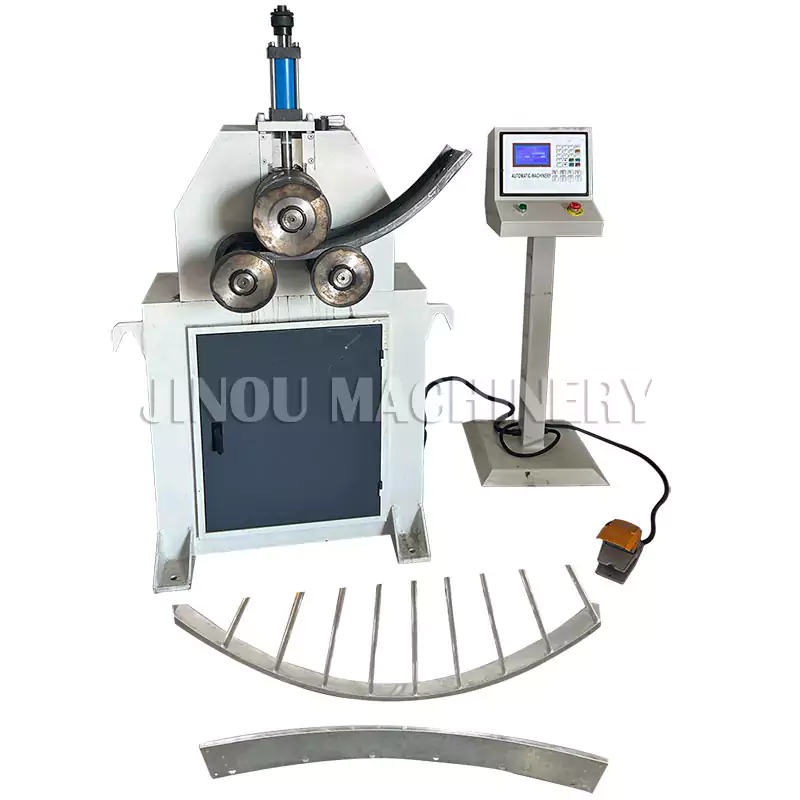 Flat Curve Machine for the Cable Ladder