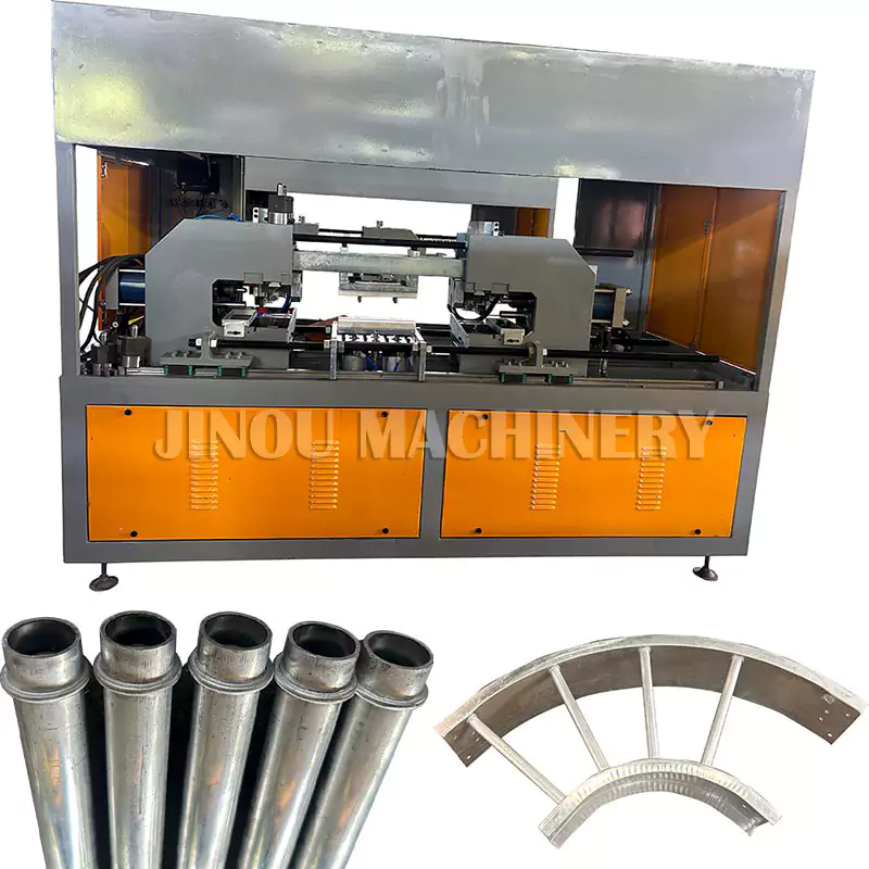 Tube Squeezing Machine for The Cable Ladder Channel Tray Ladder System