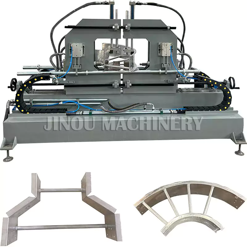 Galvanized Cable Ladder Making Machine