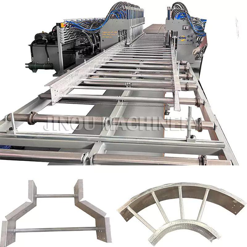 Fully Automatic Cable Ladder Making Machine