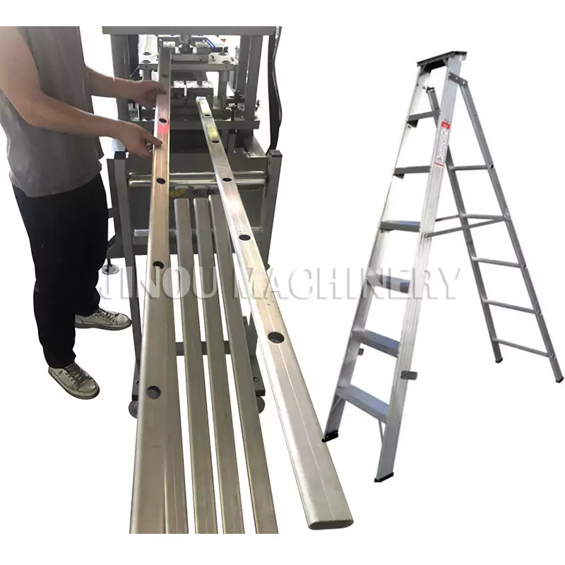 CNC Punching Machine For Dual Purpose A Type Ladder