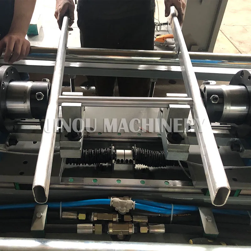 CNC Ladder Riveting Machine to Make the Inside of the Dual Purpose A Type Ladder
