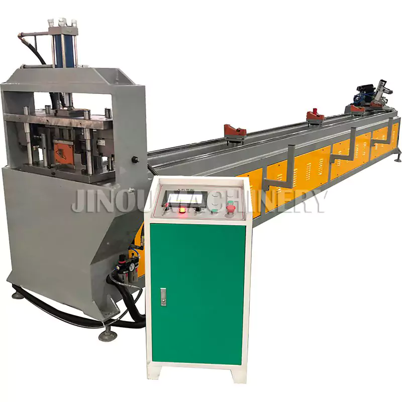 CNC Step Punching And Cutting Machine for The Aluminium Household Ladders