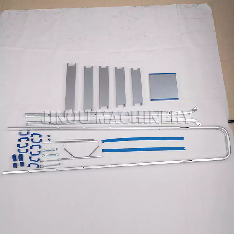 CNC Step Punching And Cutting Machine for The Aluminium Household Ladders