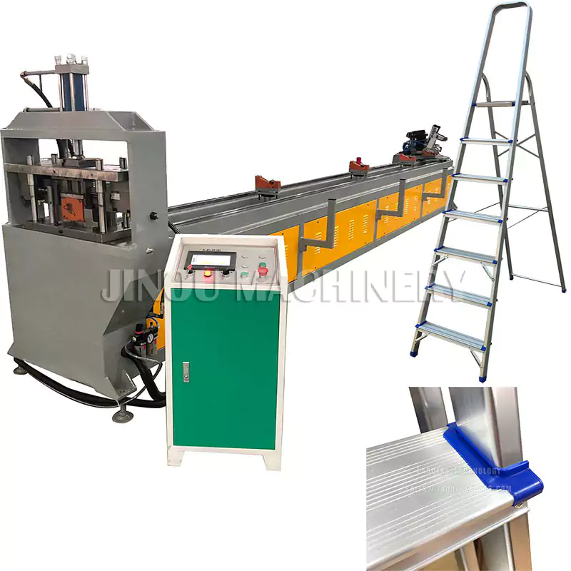 CNC Step Punching And Cutting Machine for The Aluminium Household Ladders