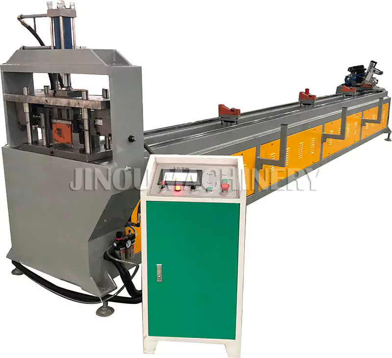 CNC Step Punching And Cutting Machine for The Aluminium Household Ladders