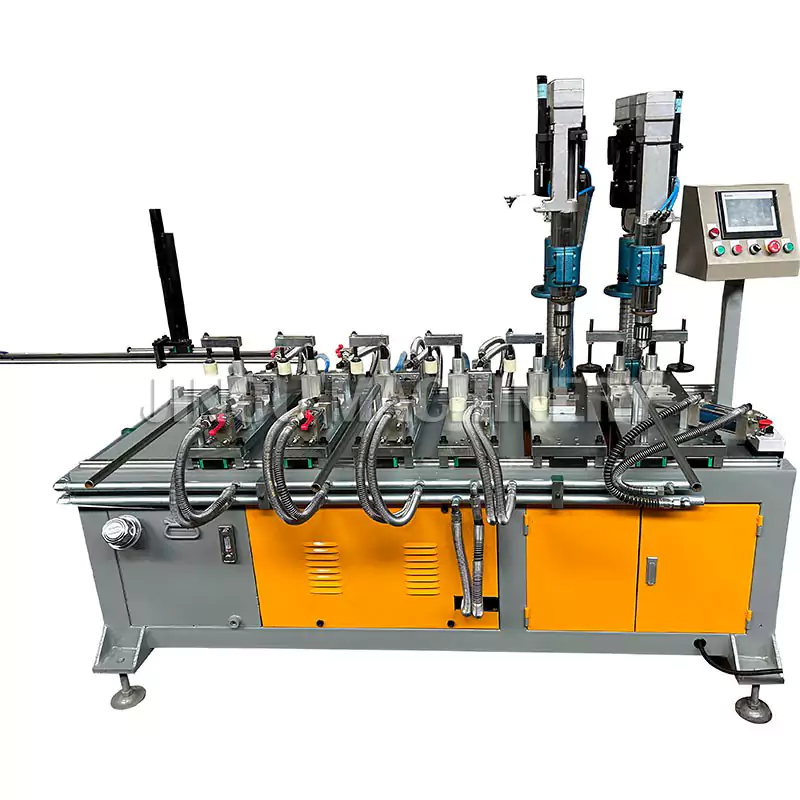 Household Ladder Front Rail Punching and Drilling Machine