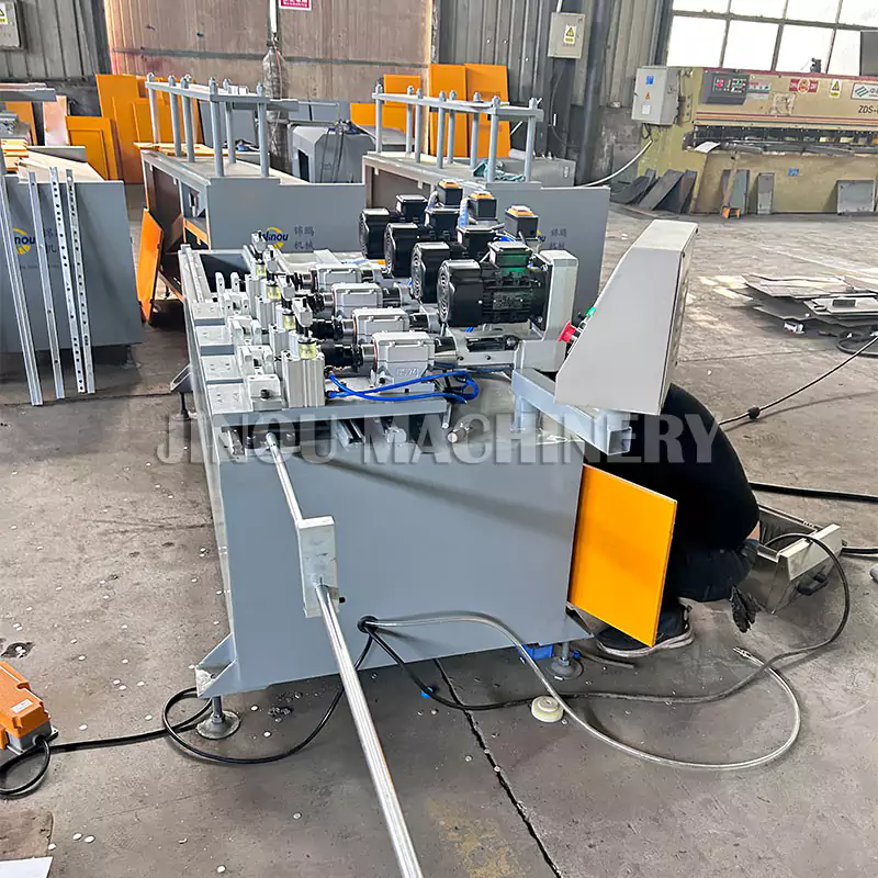 Household Ladder Front Rail Punching and Drilling Machine