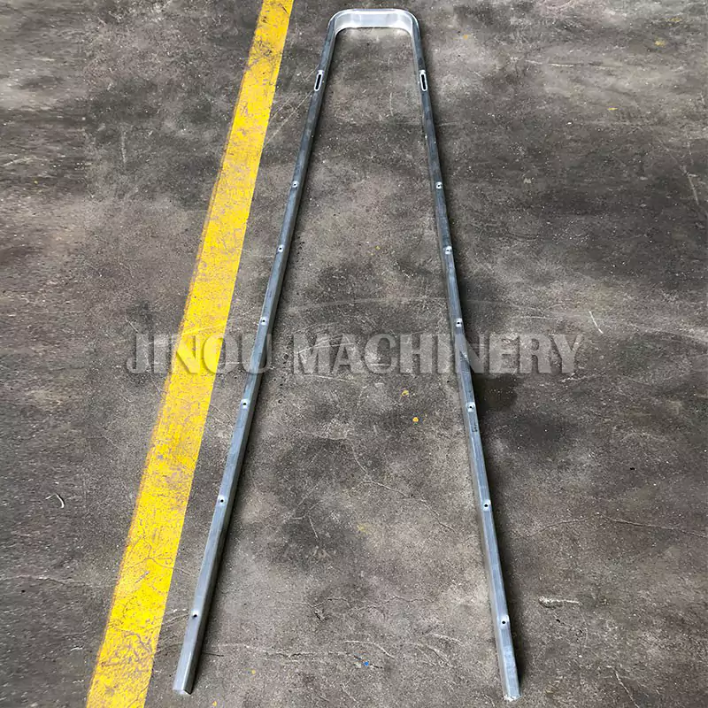 Household Ladder Front Rail Punching and Drilling Machine