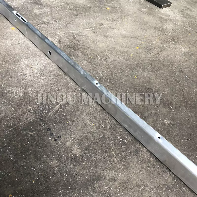 Household Ladder Front Rail Punching and Drilling Machine