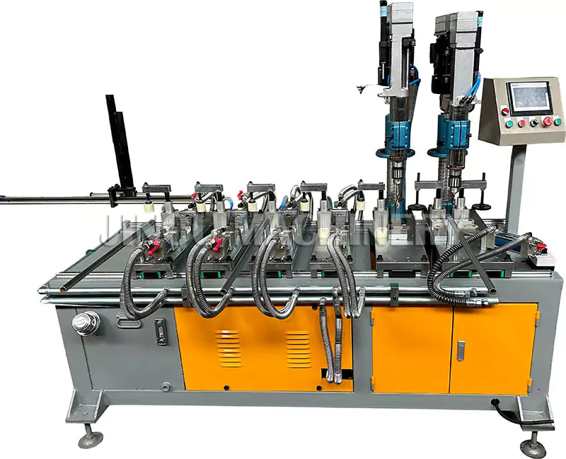 Household Ladder Front Rail Punching and Drilling Machine