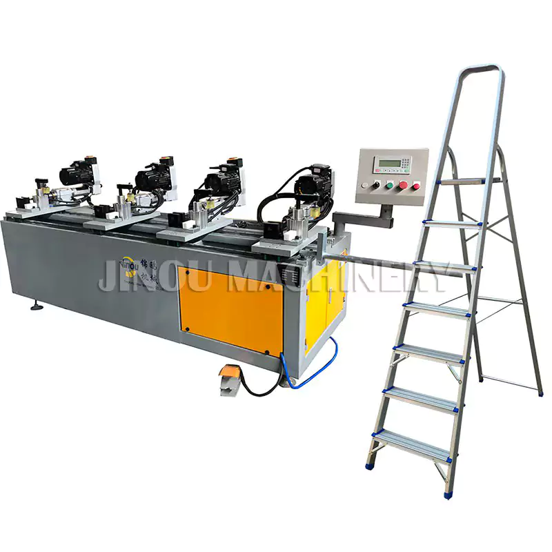Stepladder Rear Rail Drilling Machine, Ladder Drilling Machine for the Household  ladders