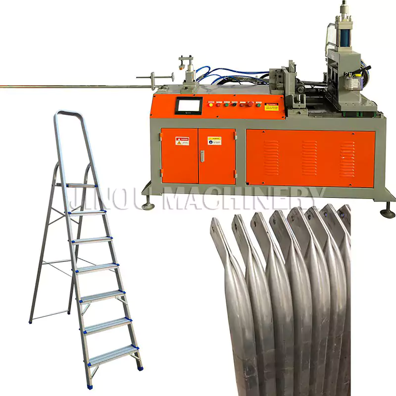 Household Rear Rail Forming Machine. Stepladder RR Machine