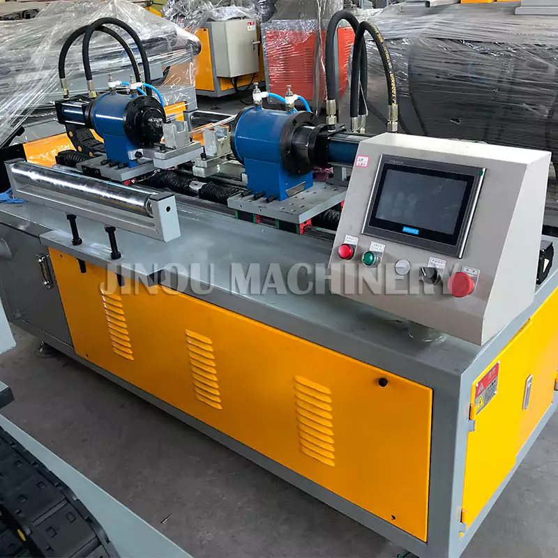 CNC Ladder Riveting Machine To Make The Inside of Household Ladder Rear Rail