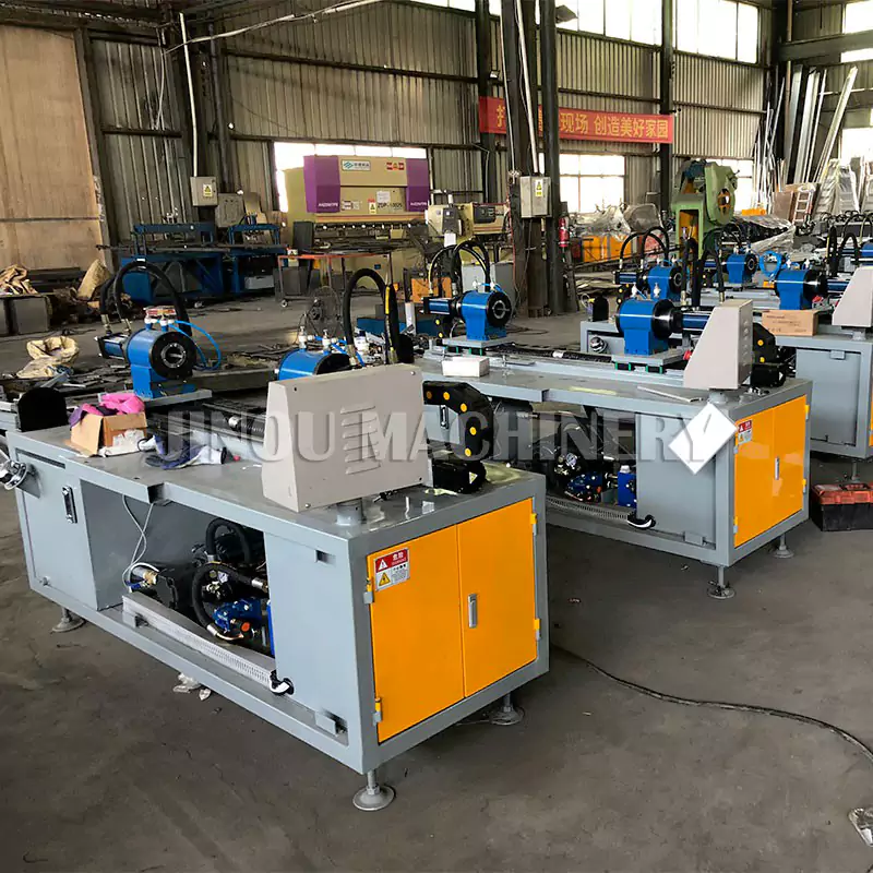 CNC Ladder Riveting Machine To Make The Inside of Household Ladder Rear Rail