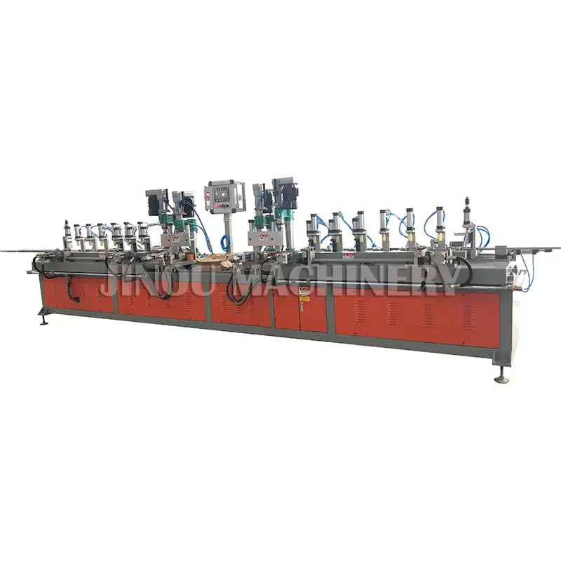 Household Ladder Making Machine for the Front Rail - Without Bending Function