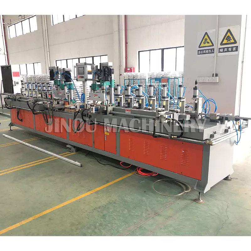 Household Ladder Making Machine for the Front Rail - Without Bending Function