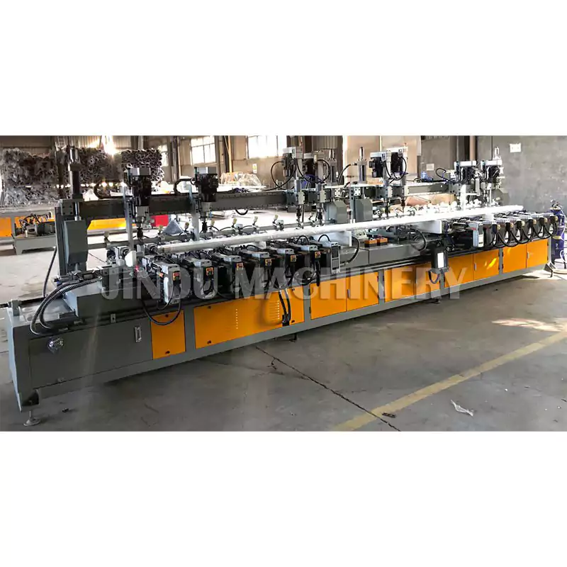 Household Ladder Making Machine for the Front Rail - Without Bending Function