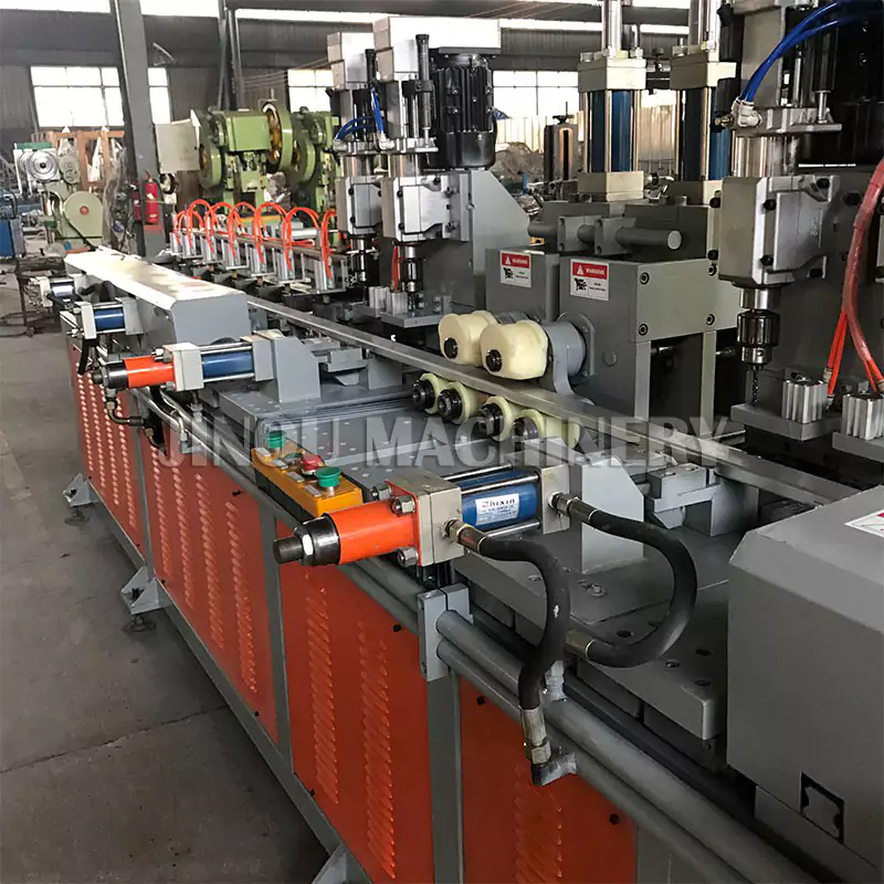 Household Ladder Making Machine for the Front Rail - Without Bending Function