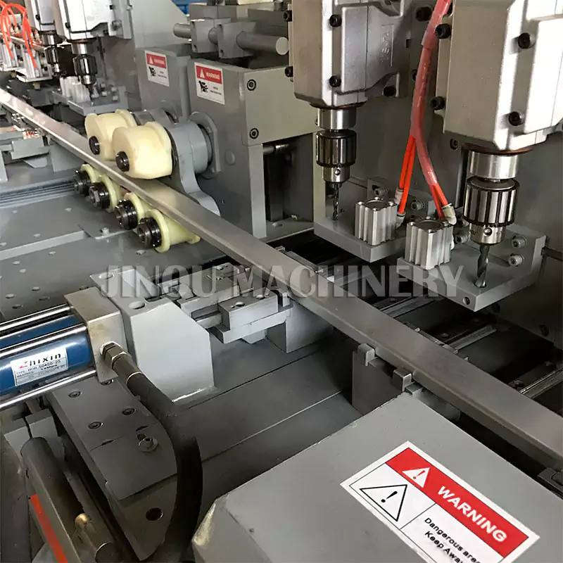 Household Ladder Making Machine for the Front Rail - Without Bending Function