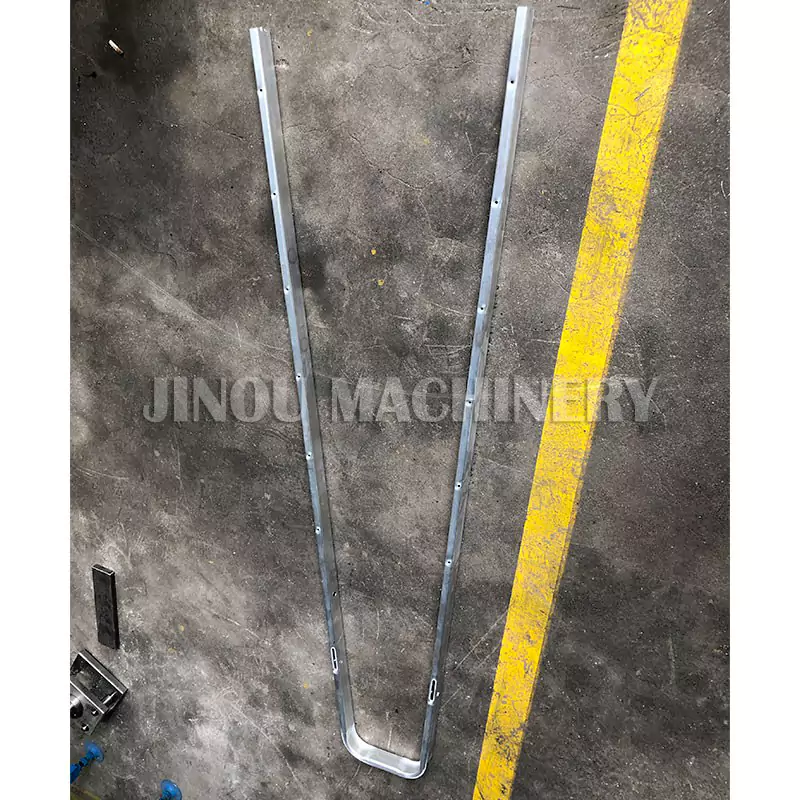 Household Ladder Making Machine for the Front Rail - Without Bending Function