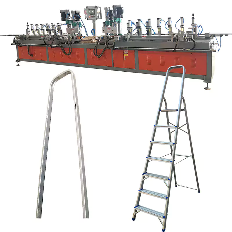 Household Ladder Making Machine for the Front Rail - Without Bending Function