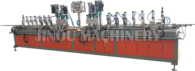 Household Ladder Making Machine for the Front Rail - Without Bending Function