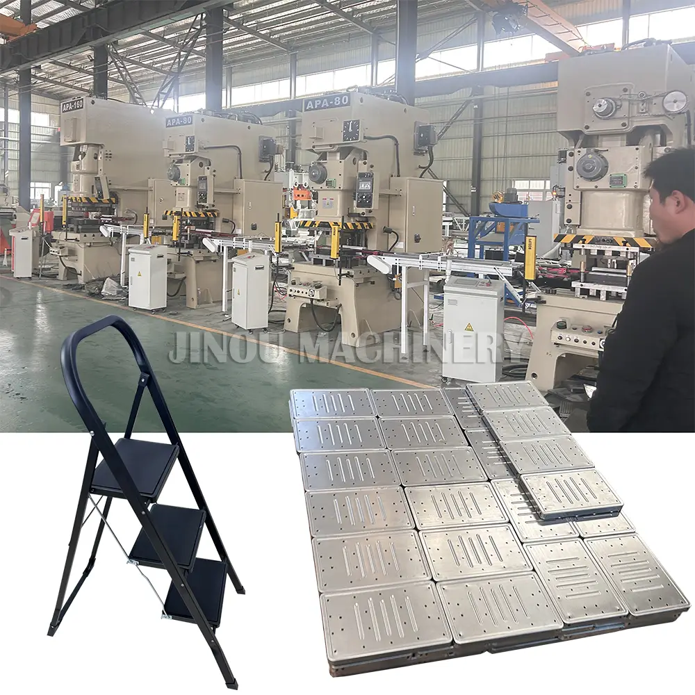 Step Production Line