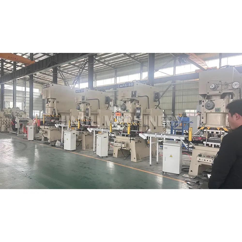Step Production Line