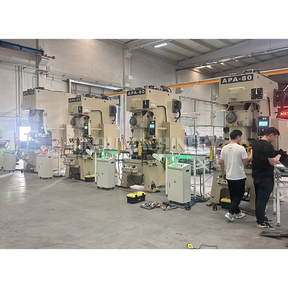 Step Production Line