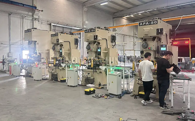 Step Production Line