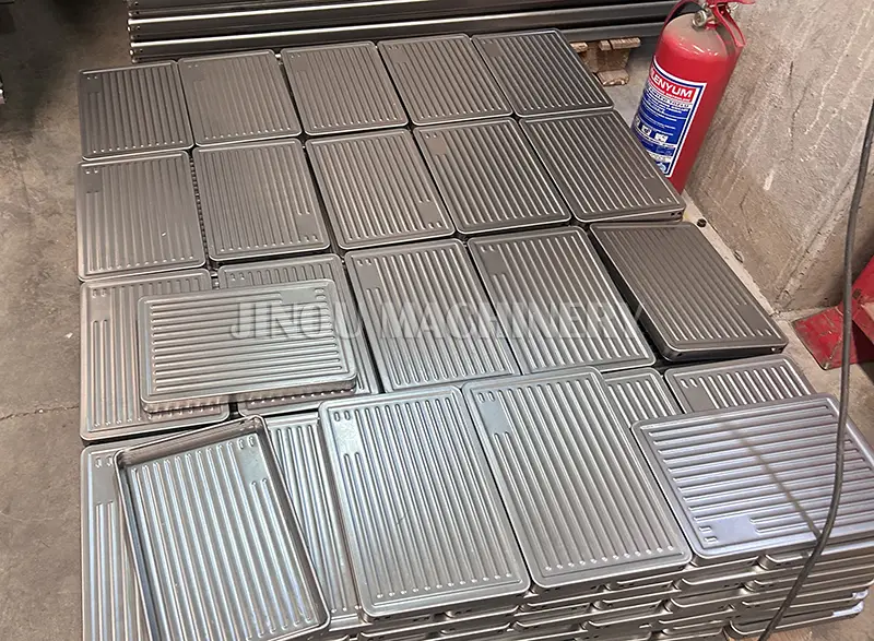 Step Production Line